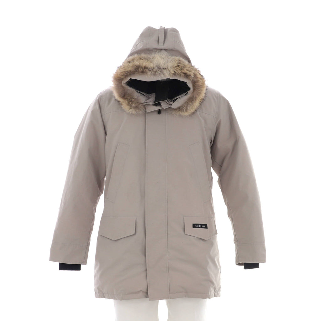 Men's Langford Parka Polyester Blend with Down and Fur