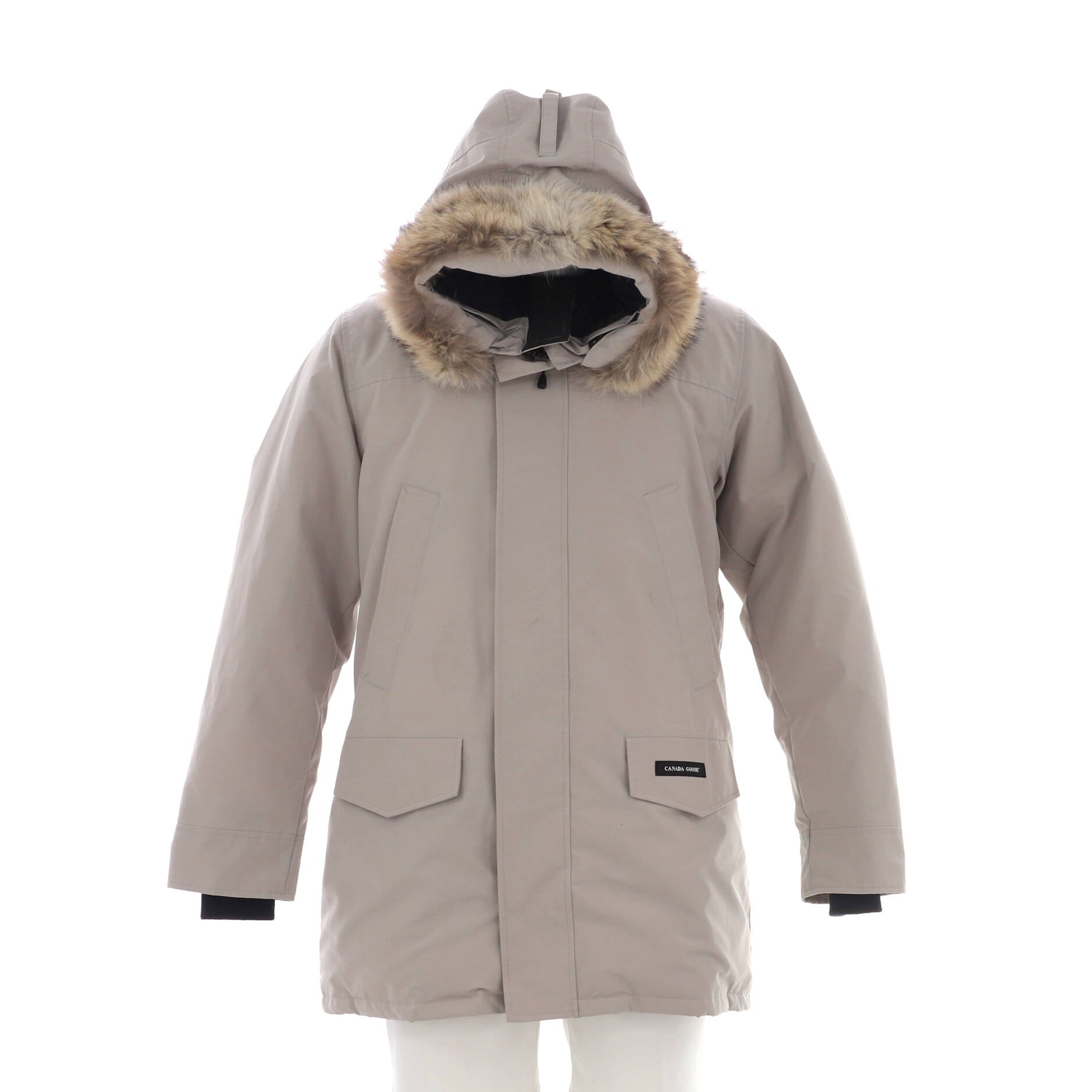 Men's Langford Parka Polyester Blend with Down and Fur