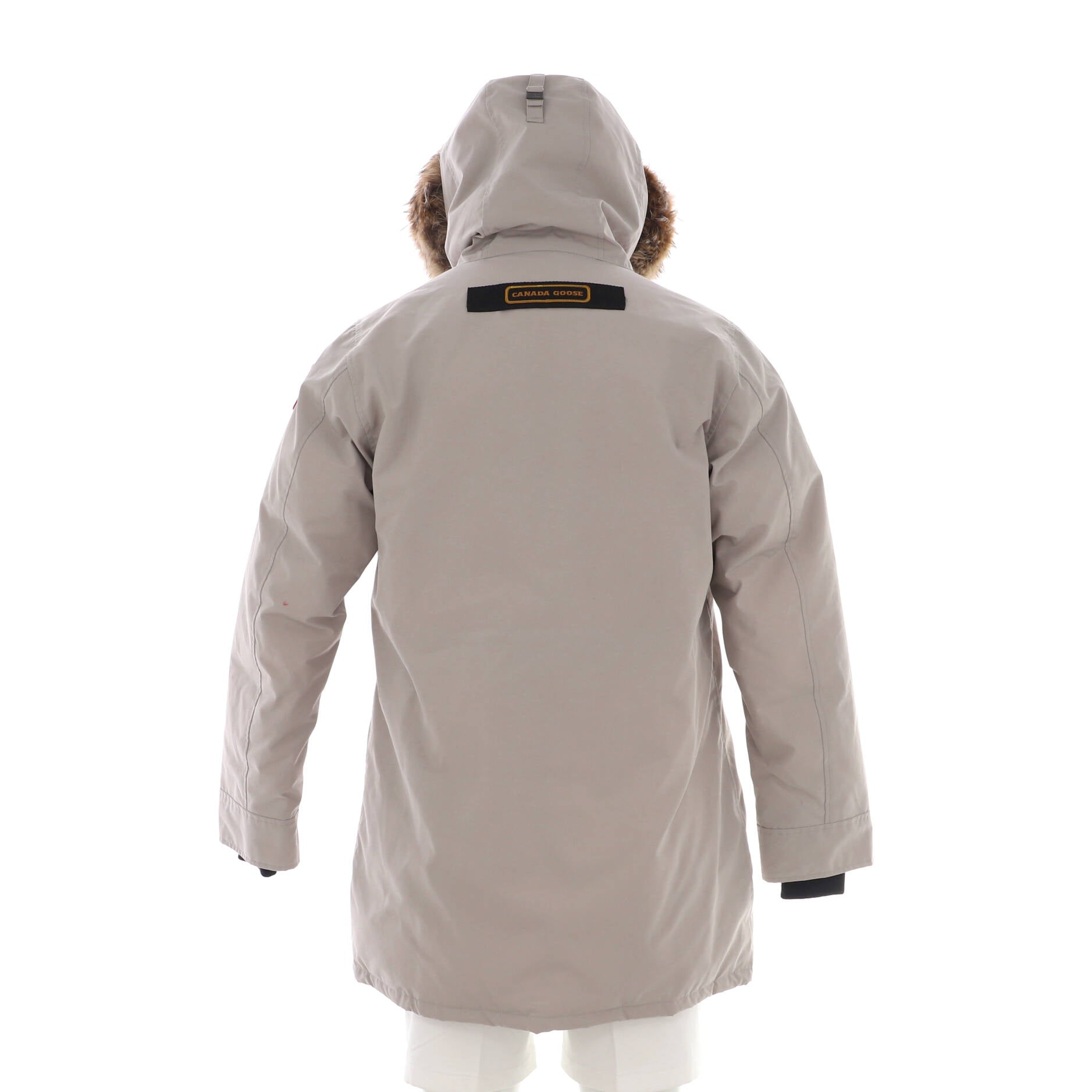 Men's Langford Parka Polyester Blend with Down and Fur
