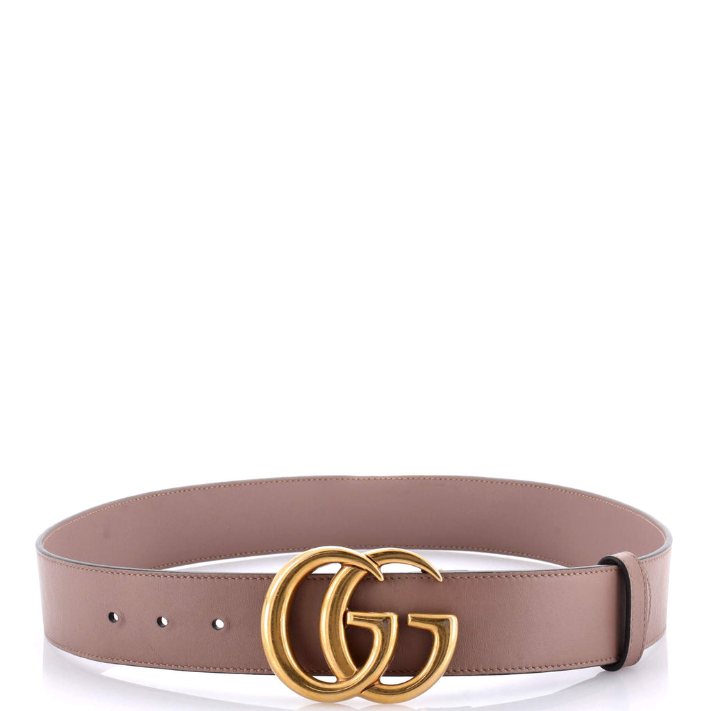 GG Marmont Belt Leather Wide 85