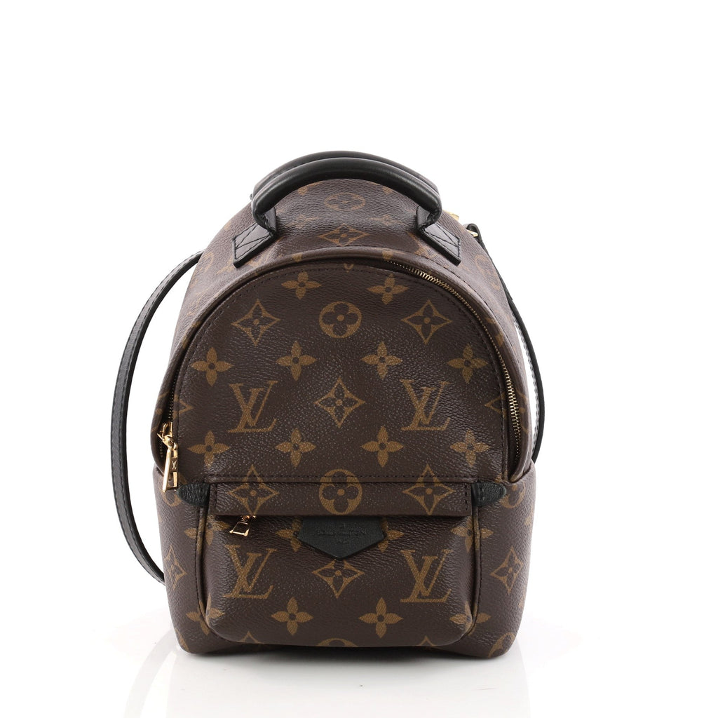 Palm Springs Backpack Monogram Canvas Mini
