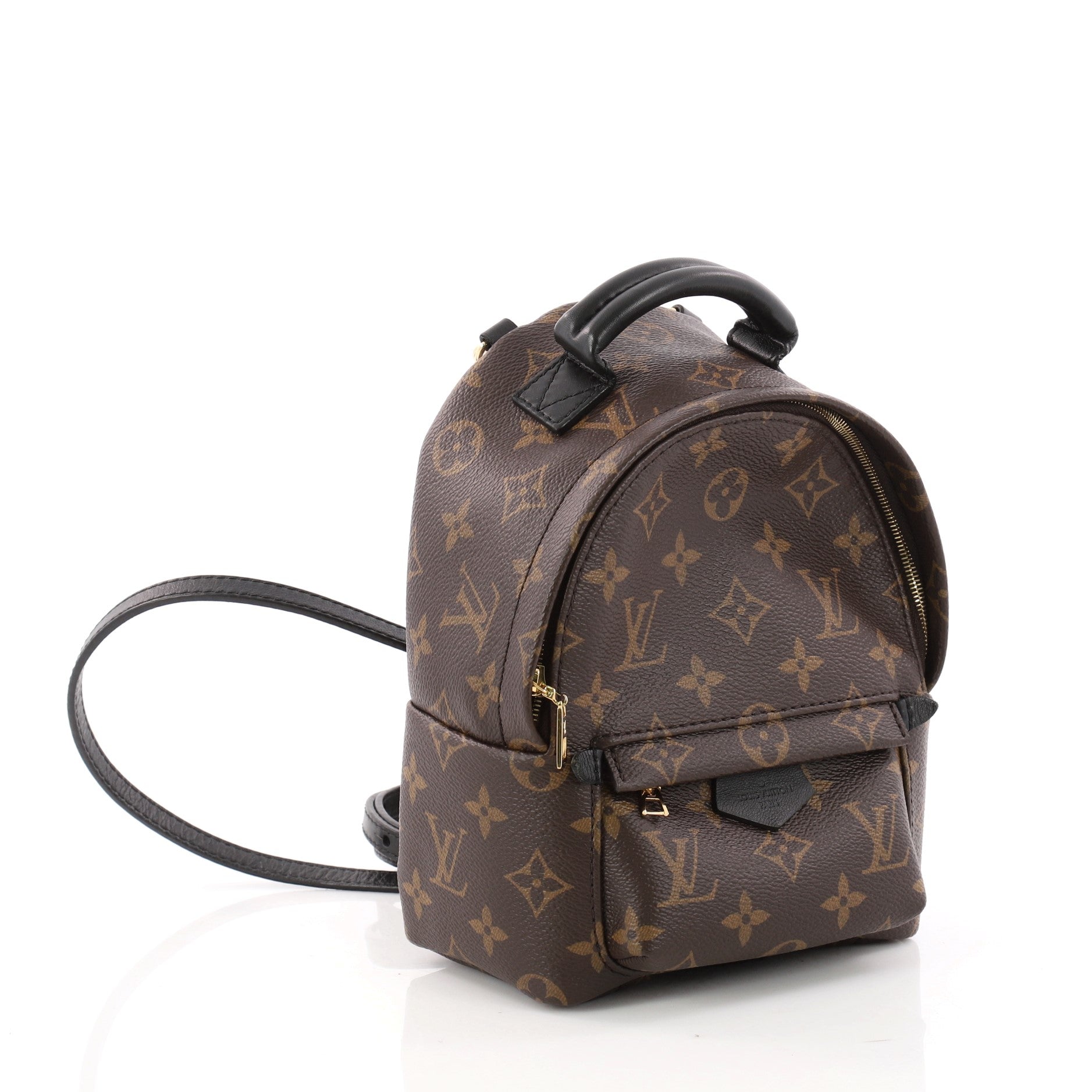 Palm Springs Backpack Monogram Canvas Mini