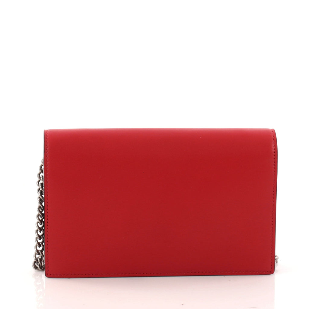 XL Chain Shoulder Bag Leather Mini