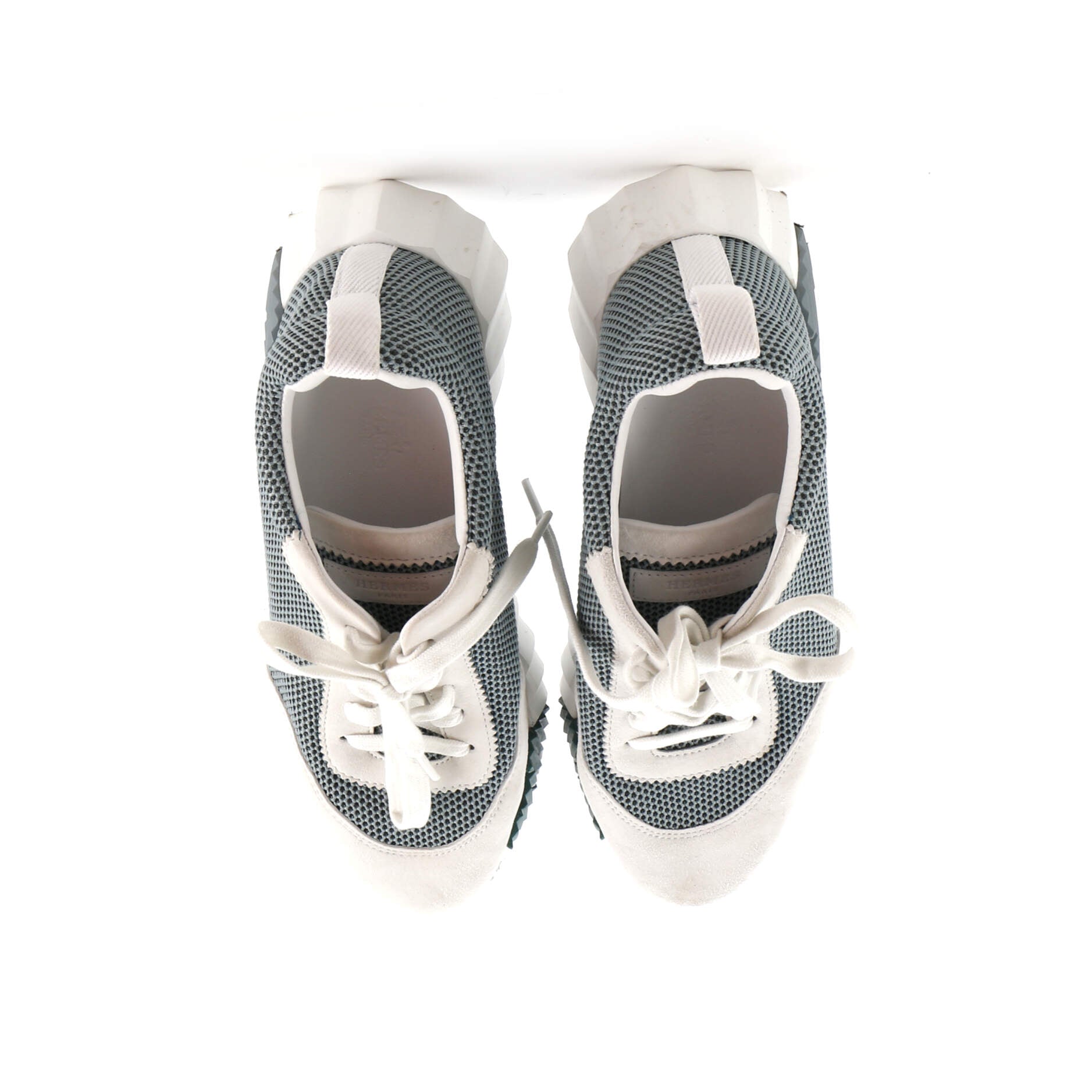 Women's Bouncing Sneakers Leather