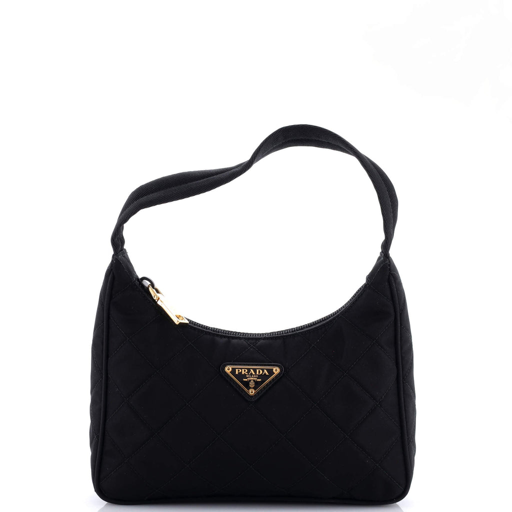 Hobo Quilted Tessuto Mini