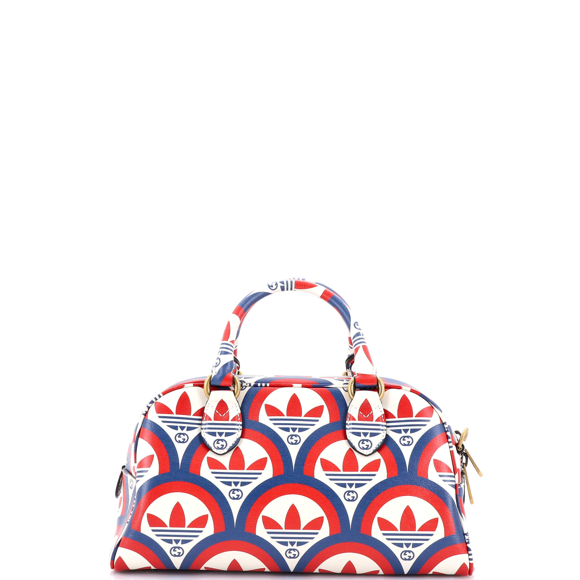 x adidas Duffle Bag Printed Leather Mini