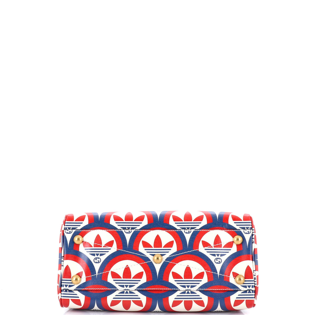 x adidas Duffle Bag Printed Leather Mini