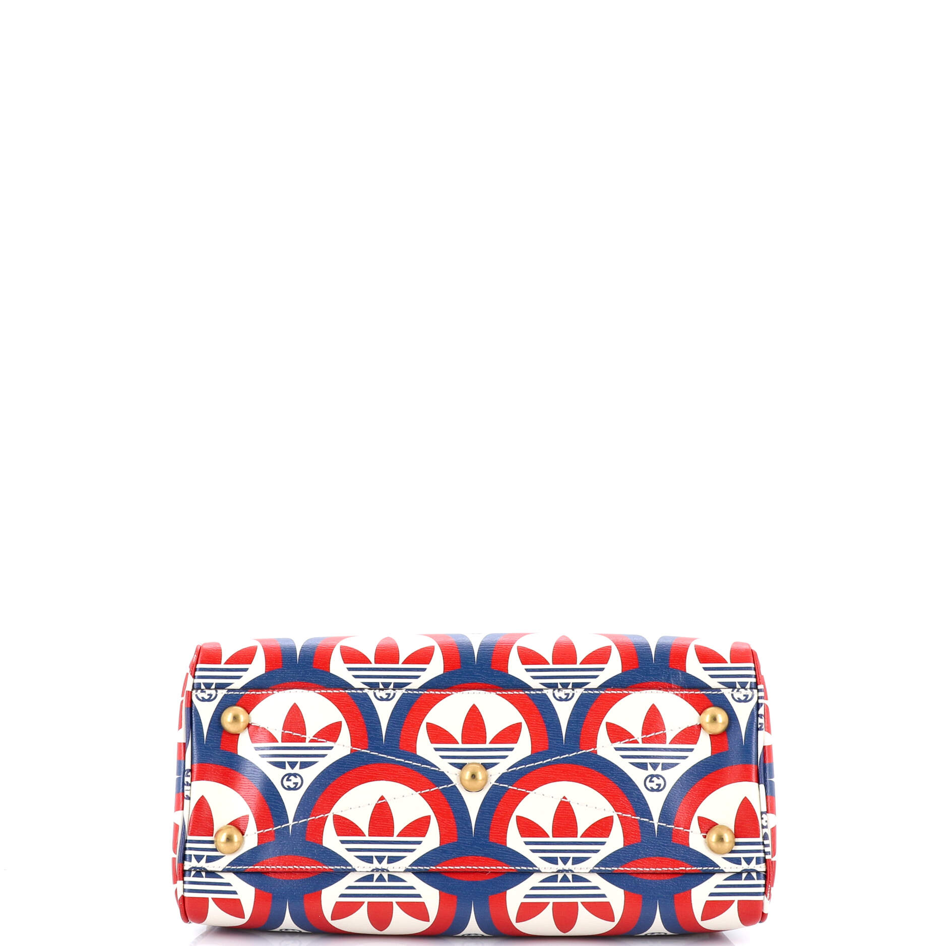 x adidas Duffle Bag Printed Leather Mini