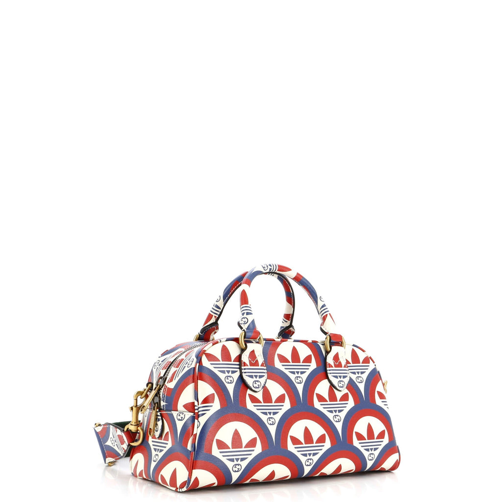 x adidas Duffle Bag Printed Leather Mini