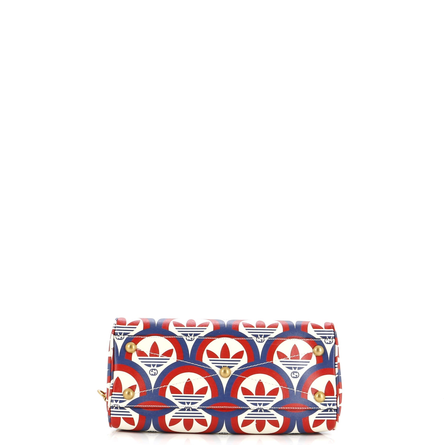 x adidas Duffle Bag Printed Leather Mini