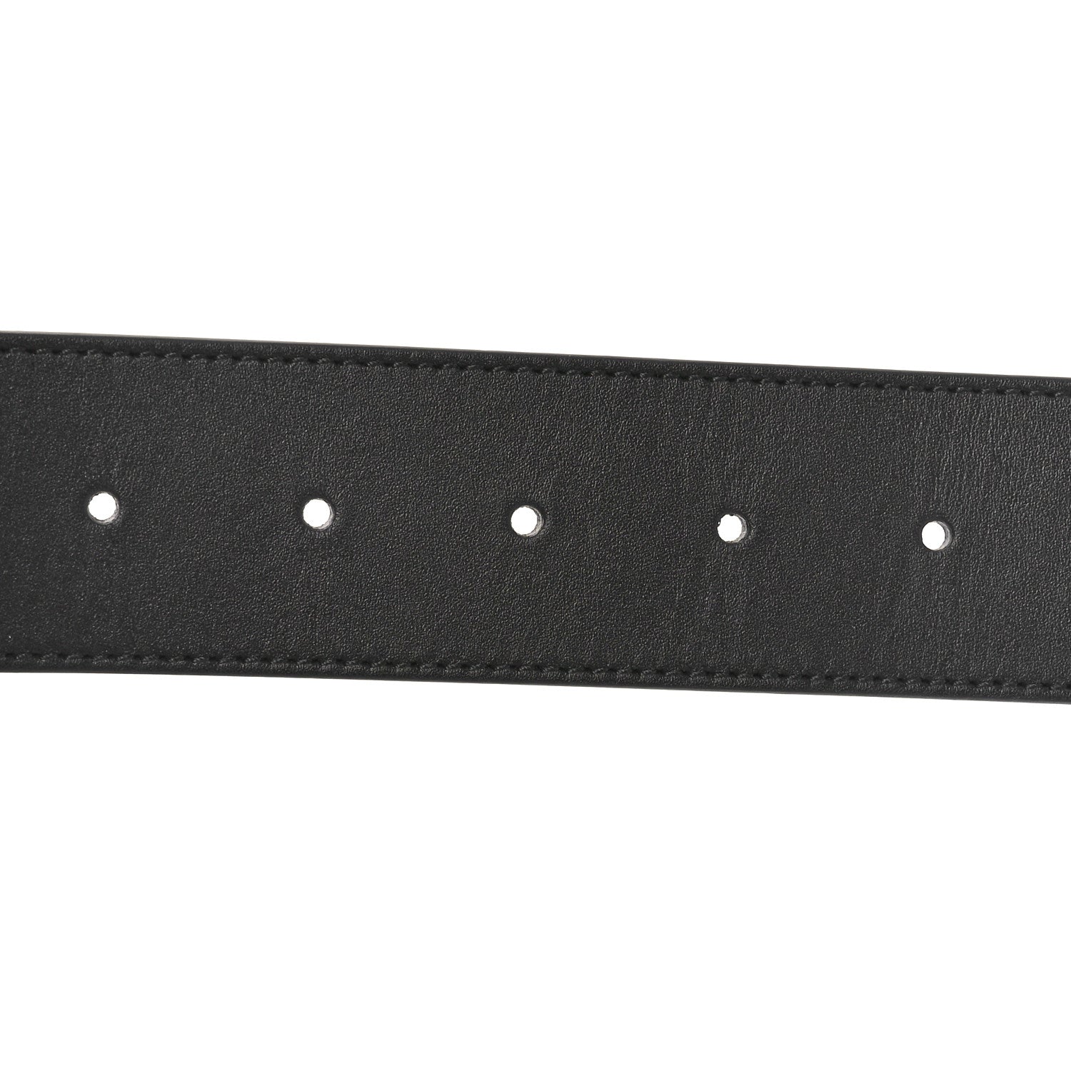Calfskin Double G 40mm Belt 90 36 Black