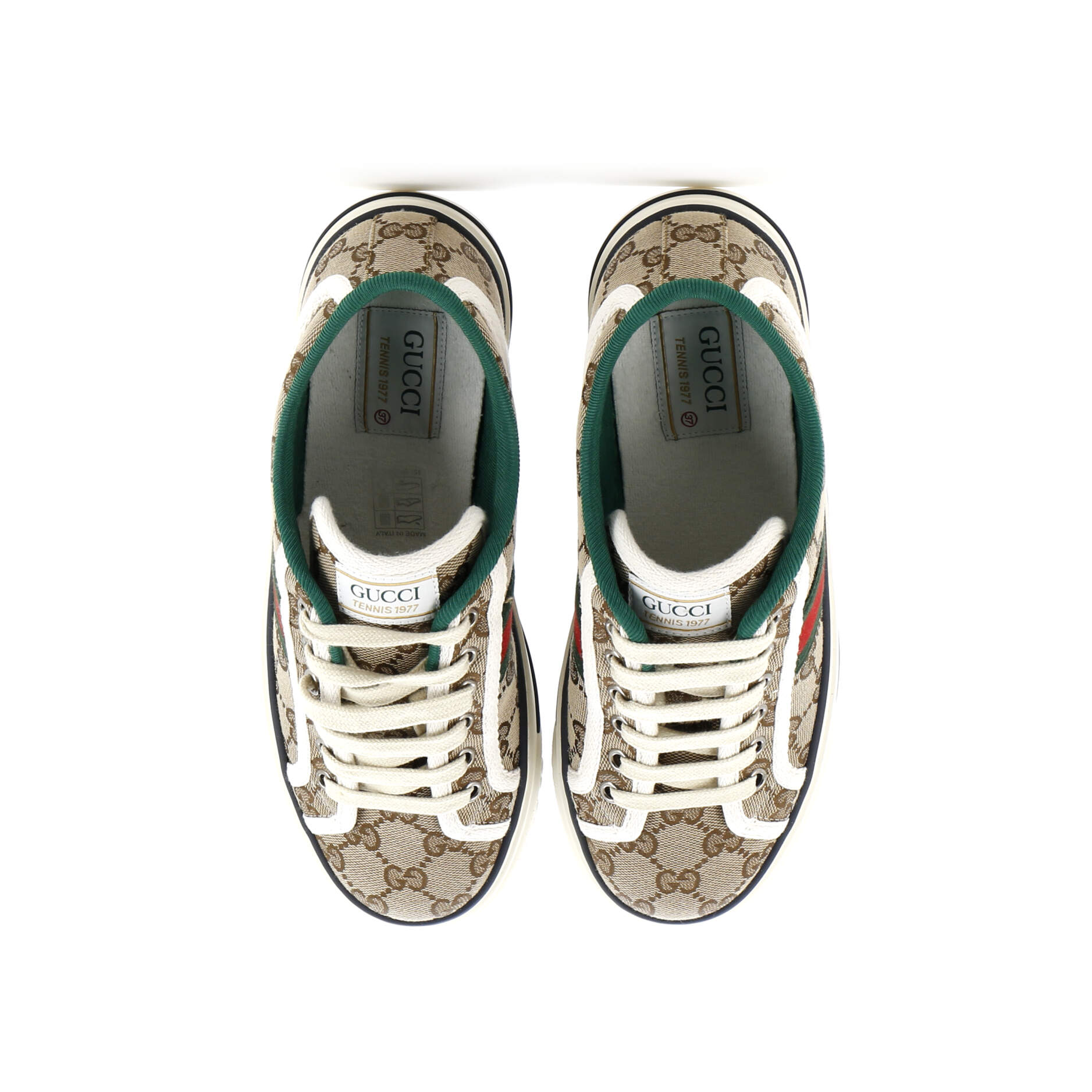 1977 Tennis Sneakers GG Canvas