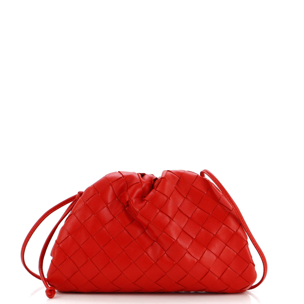 The Pouch Intrecciato Nappa Mini