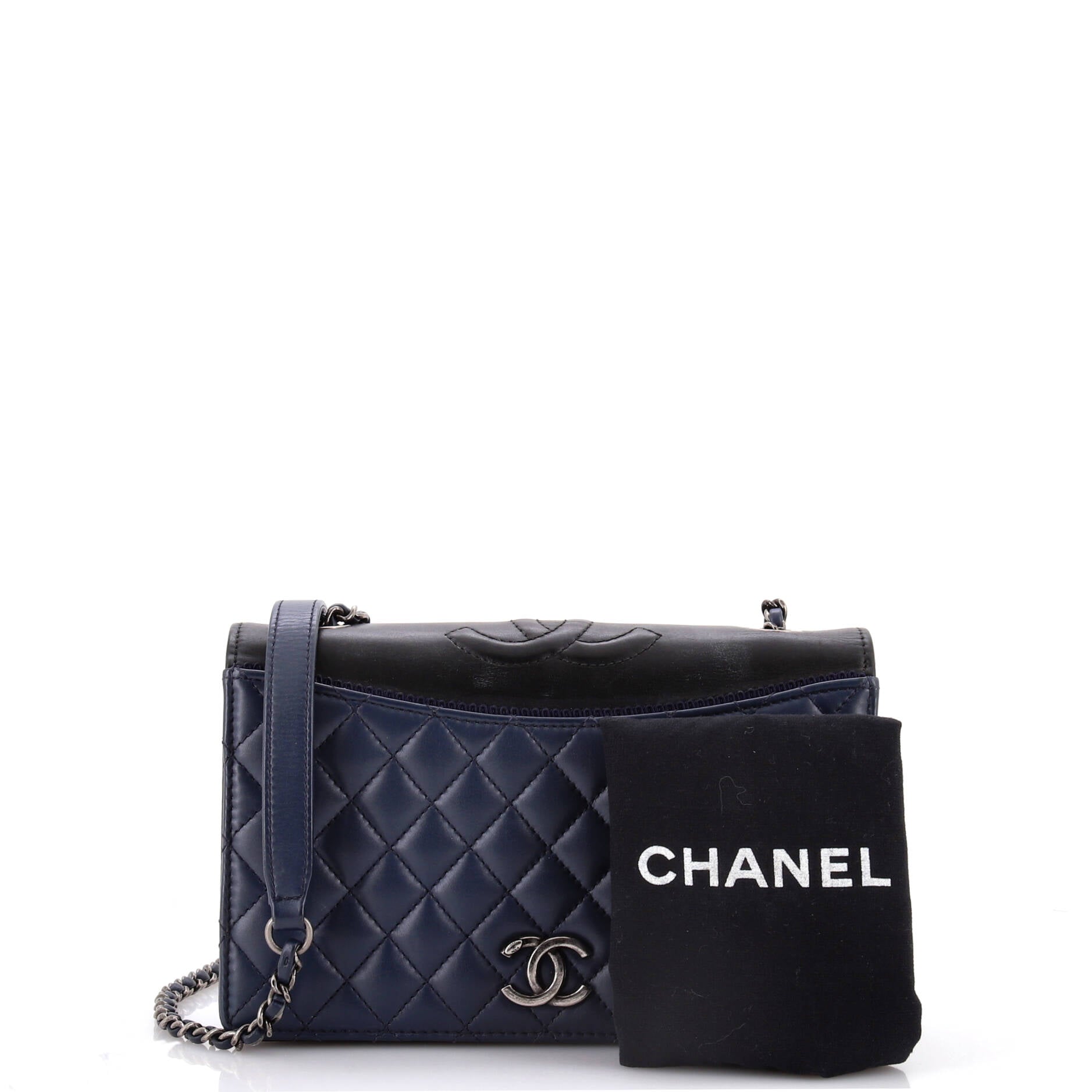 Ballerine Flap Bag Quilted Lambskin Small