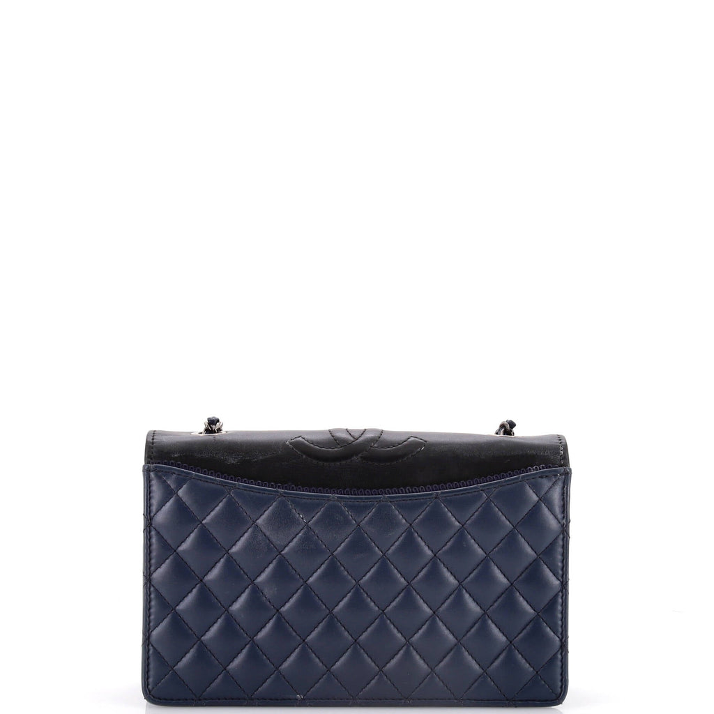 Ballerine Flap Bag Quilted Lambskin Small