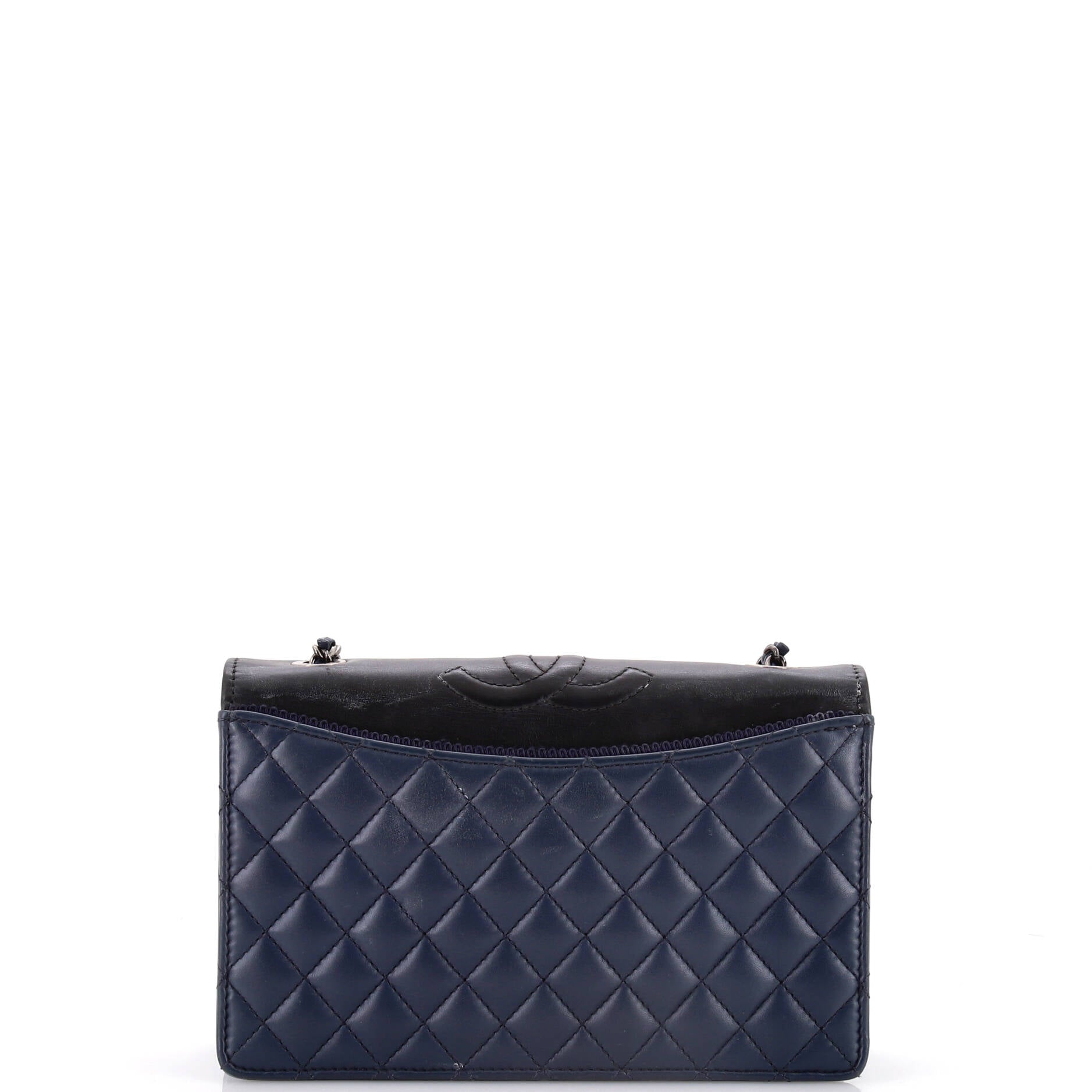 Ballerine Flap Bag Quilted Lambskin Small