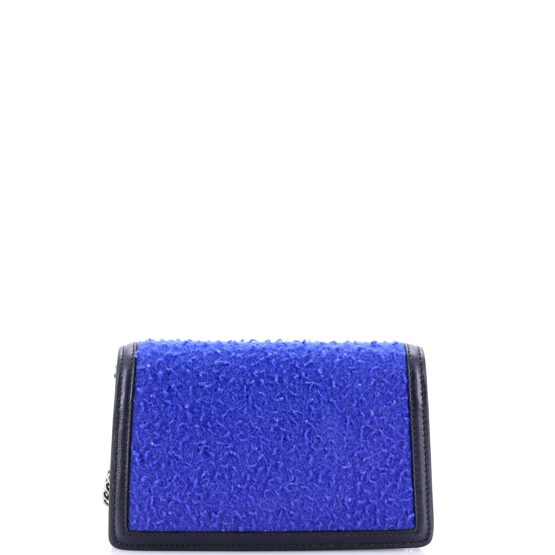 Dionysus Bag Wool and Leather Super Mini