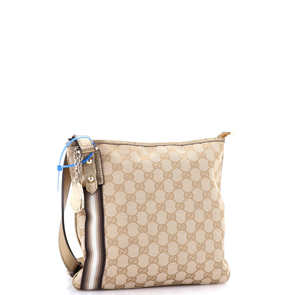 Jolicoeur Messenger Bag GG Canvas