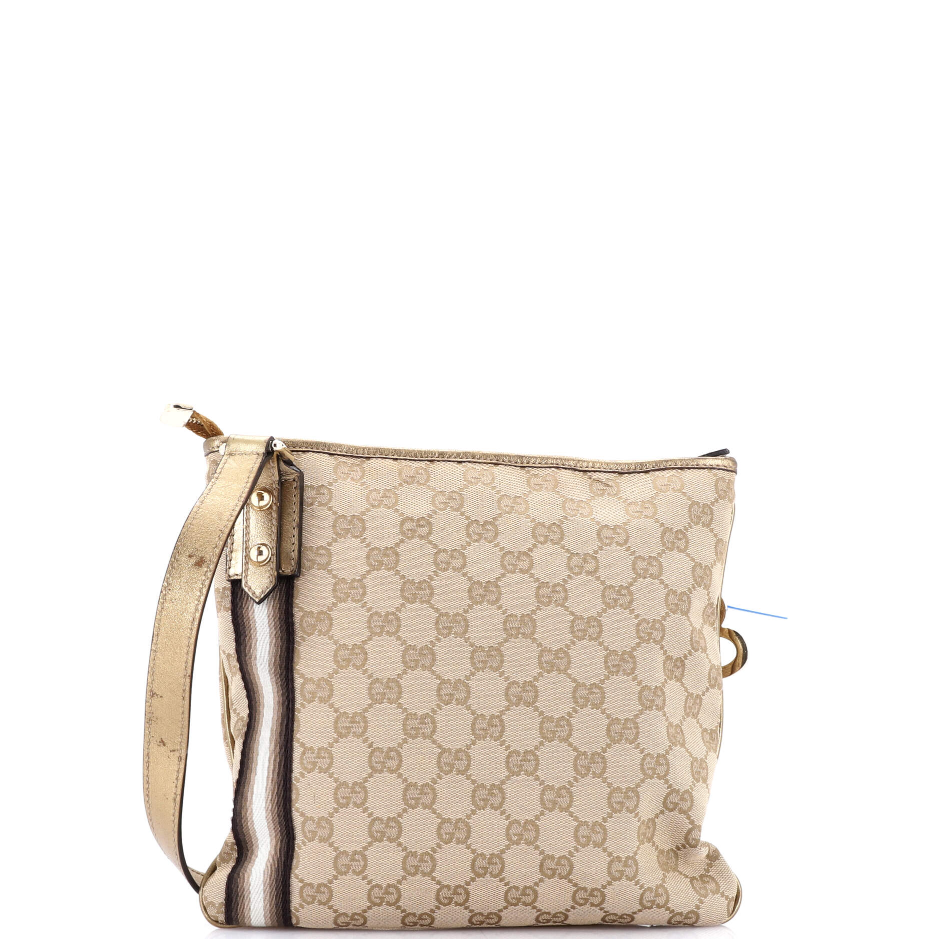 Jolicoeur Messenger Bag GG Canvas