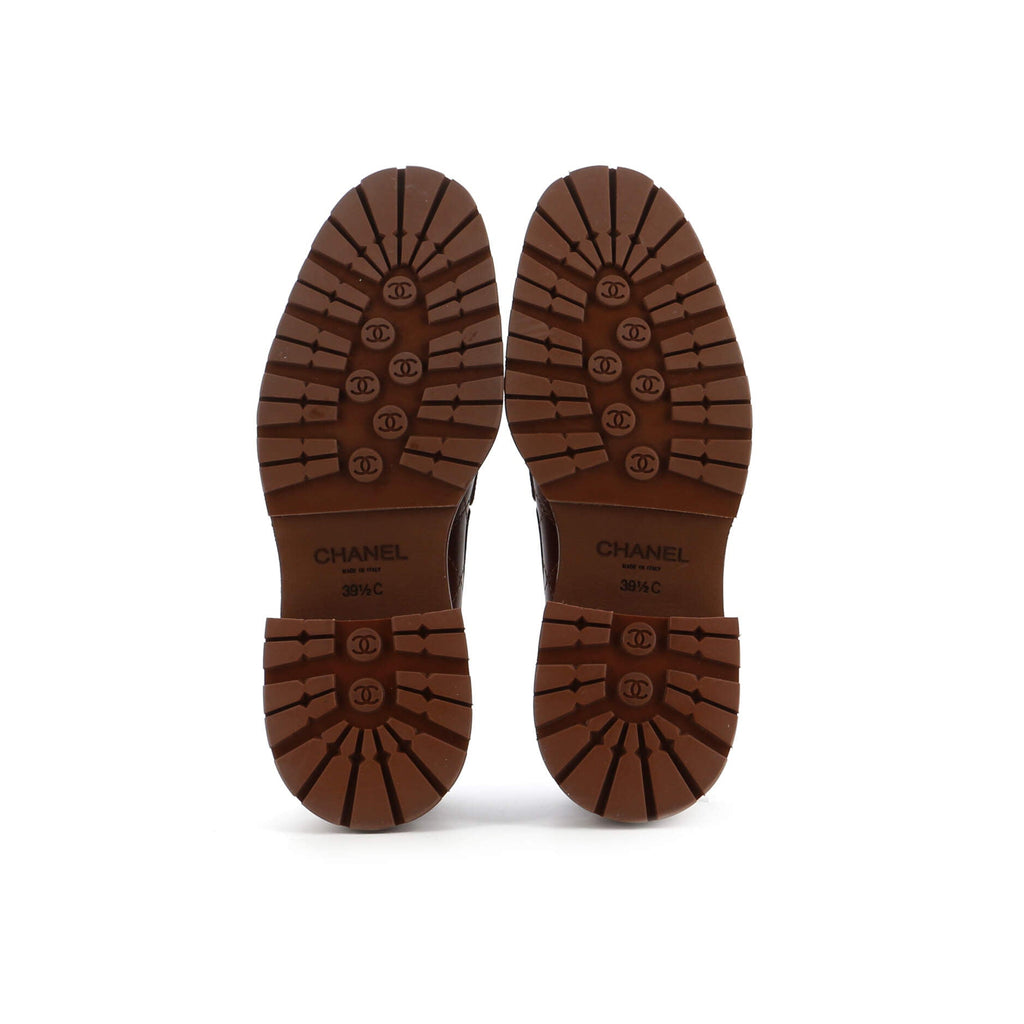 Women's CC Loafers Quilted Leather