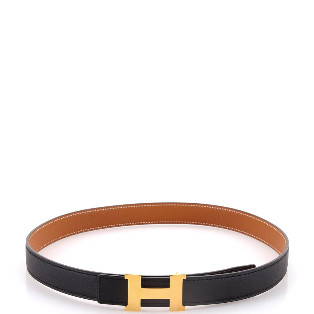 Constance Reversible Belt Leather Extra Thin