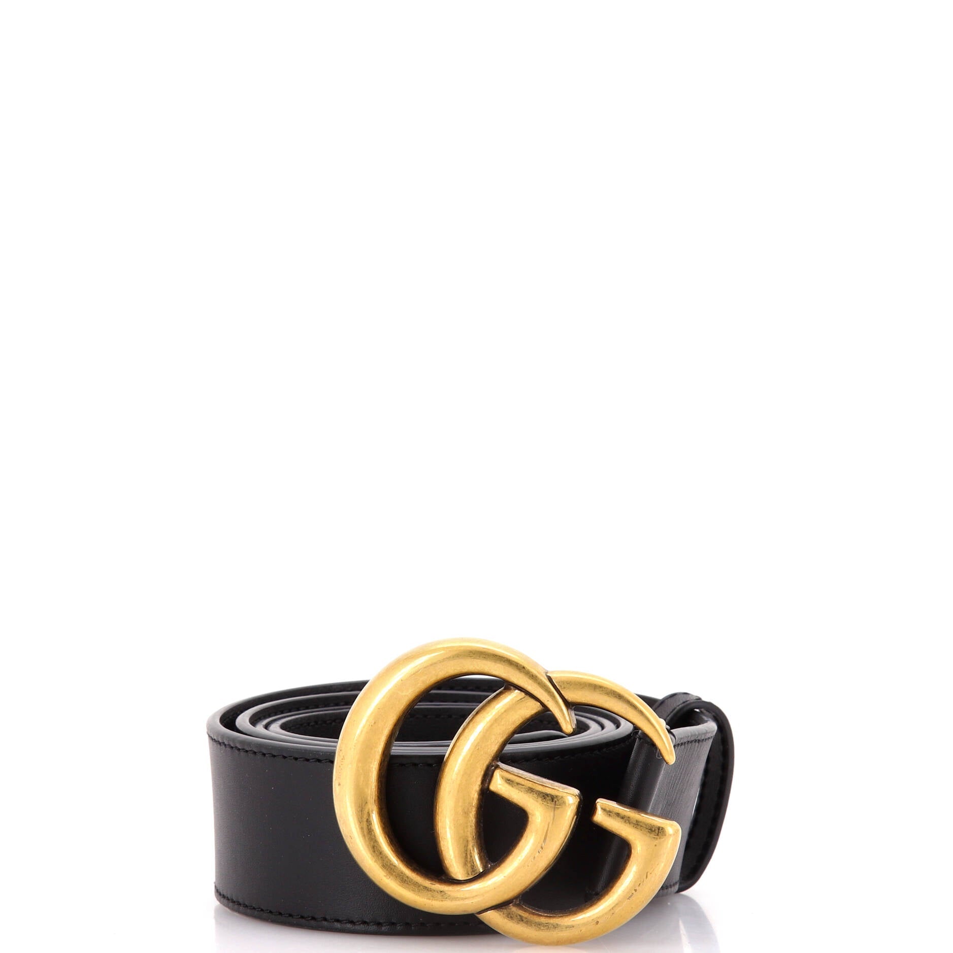 GG Marmont Belt Leather Medium 95
