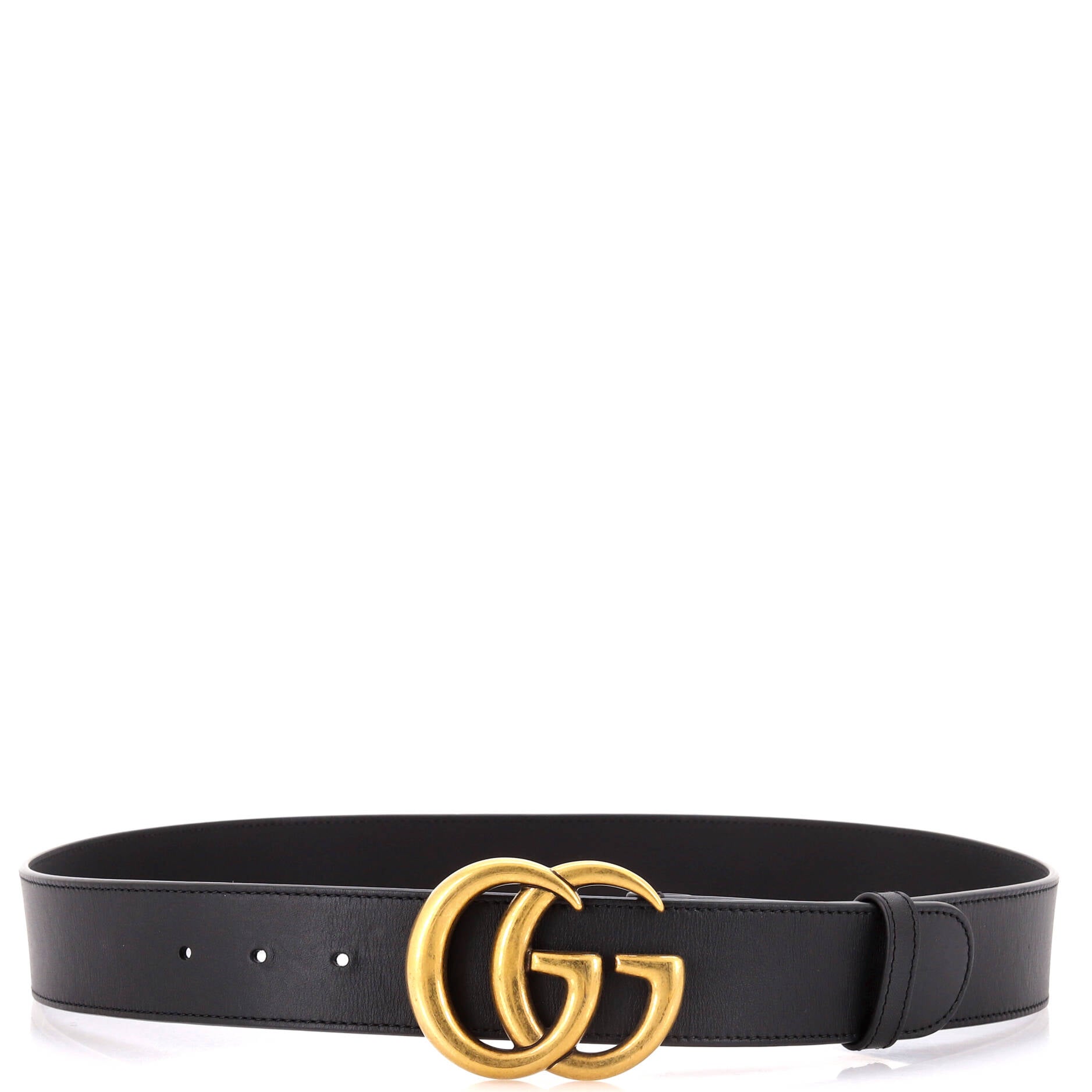 GG Marmont Belt Leather Medium 95