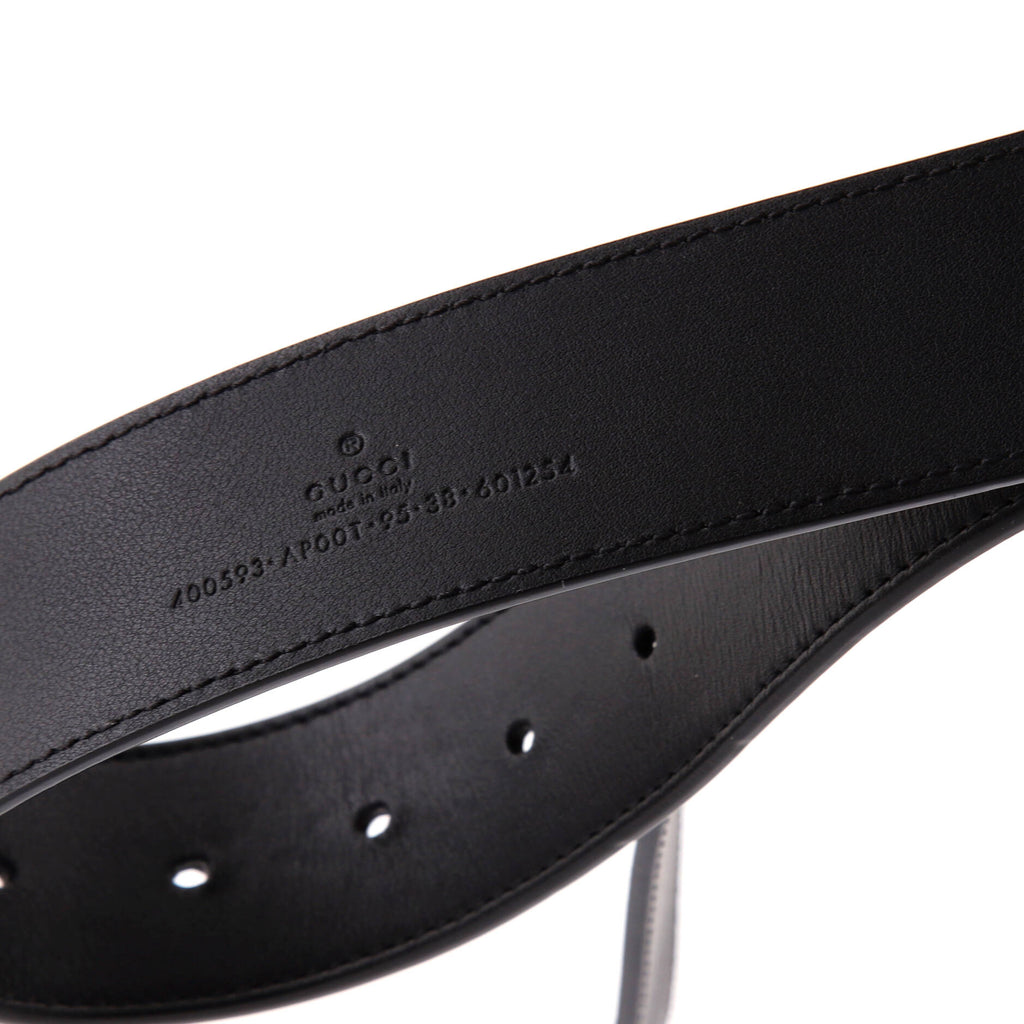 GG Marmont Belt Leather Medium 95