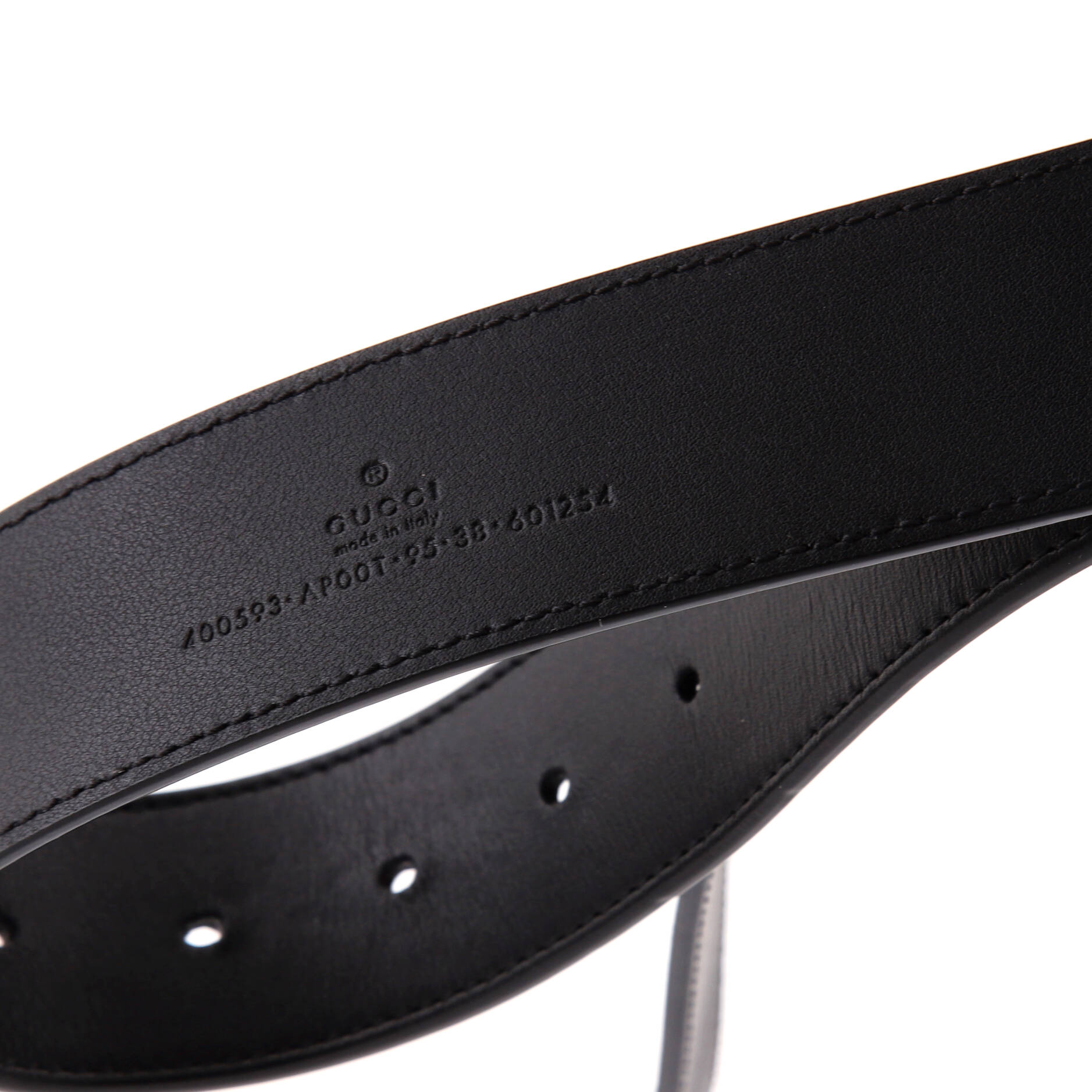 GG Marmont Belt Leather Medium 95