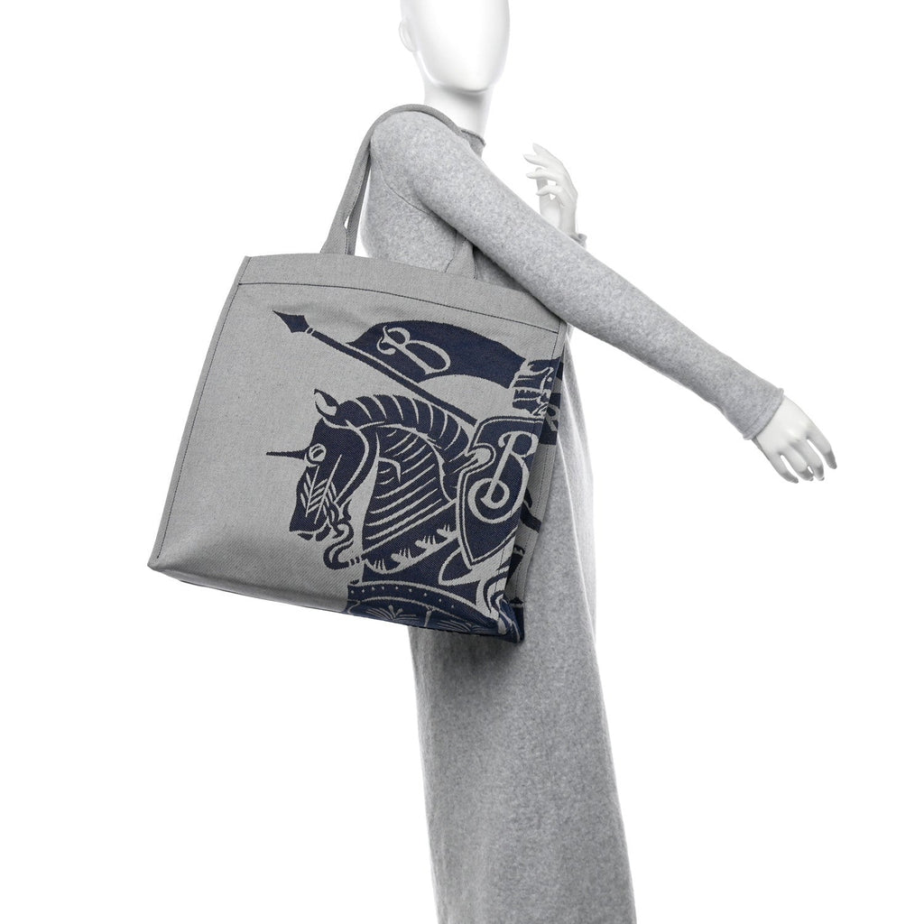 Canvas EKD Square Tote Knight