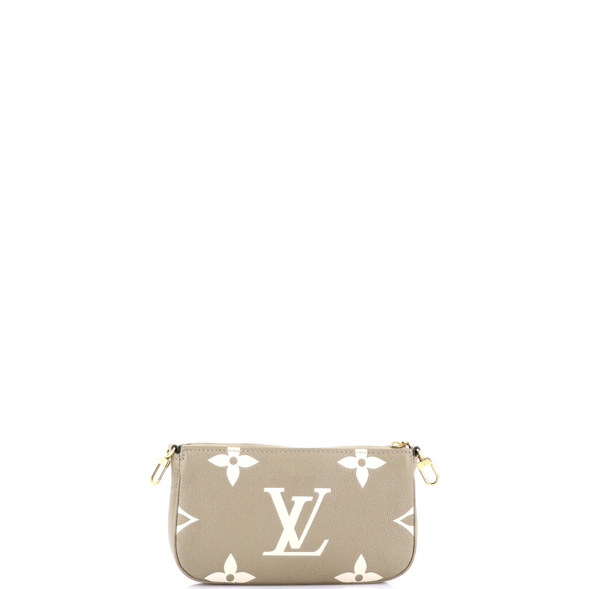 Multi Pochette Accessoires Pouch Bicolor Monogram Empreinte Giant Large