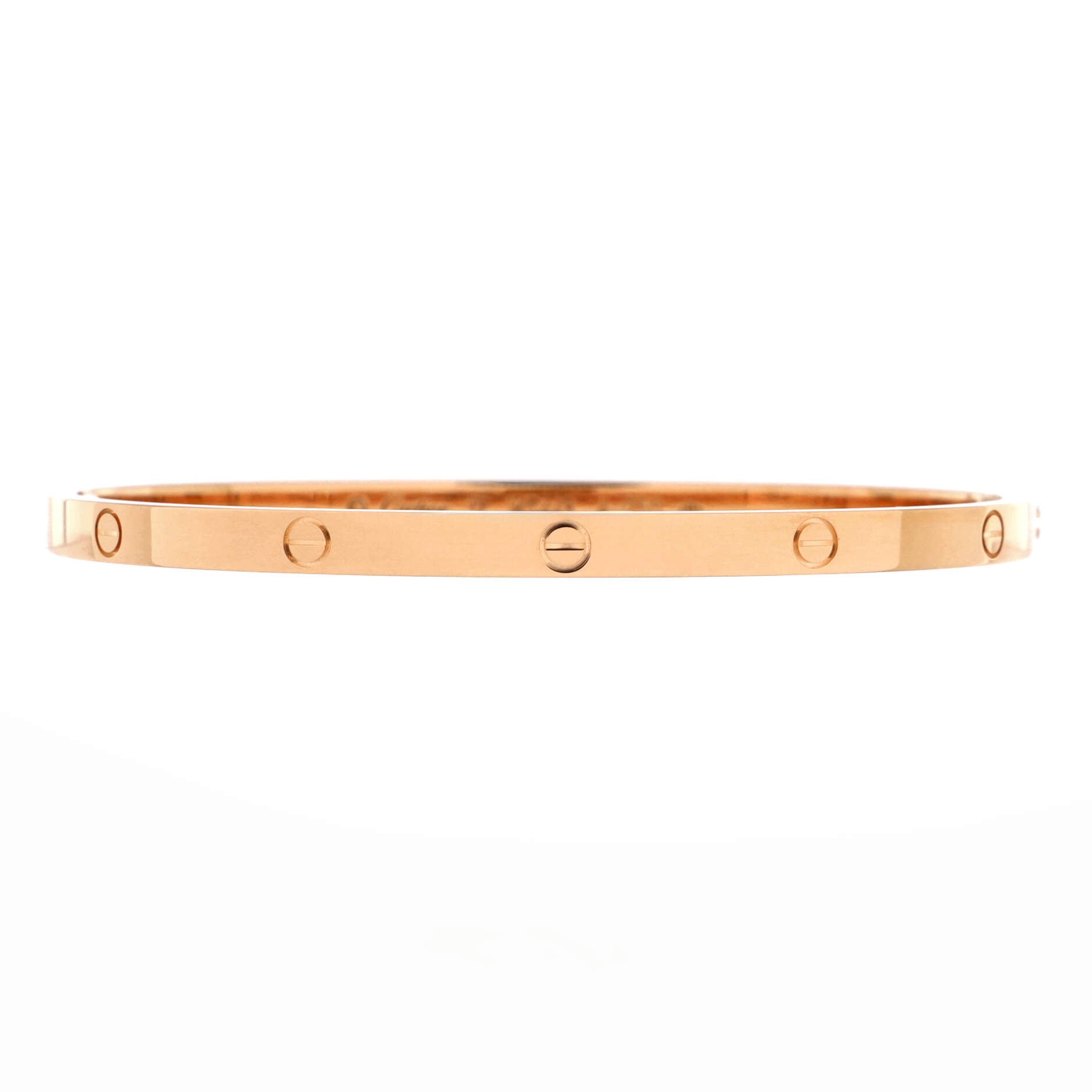 Love Bracelet 18K Rose Gold Small