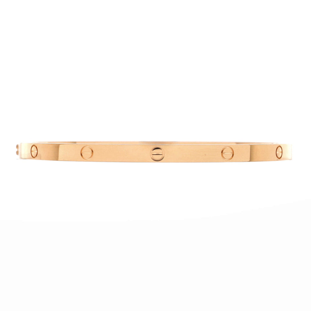Love Bracelet 18K Rose Gold Small