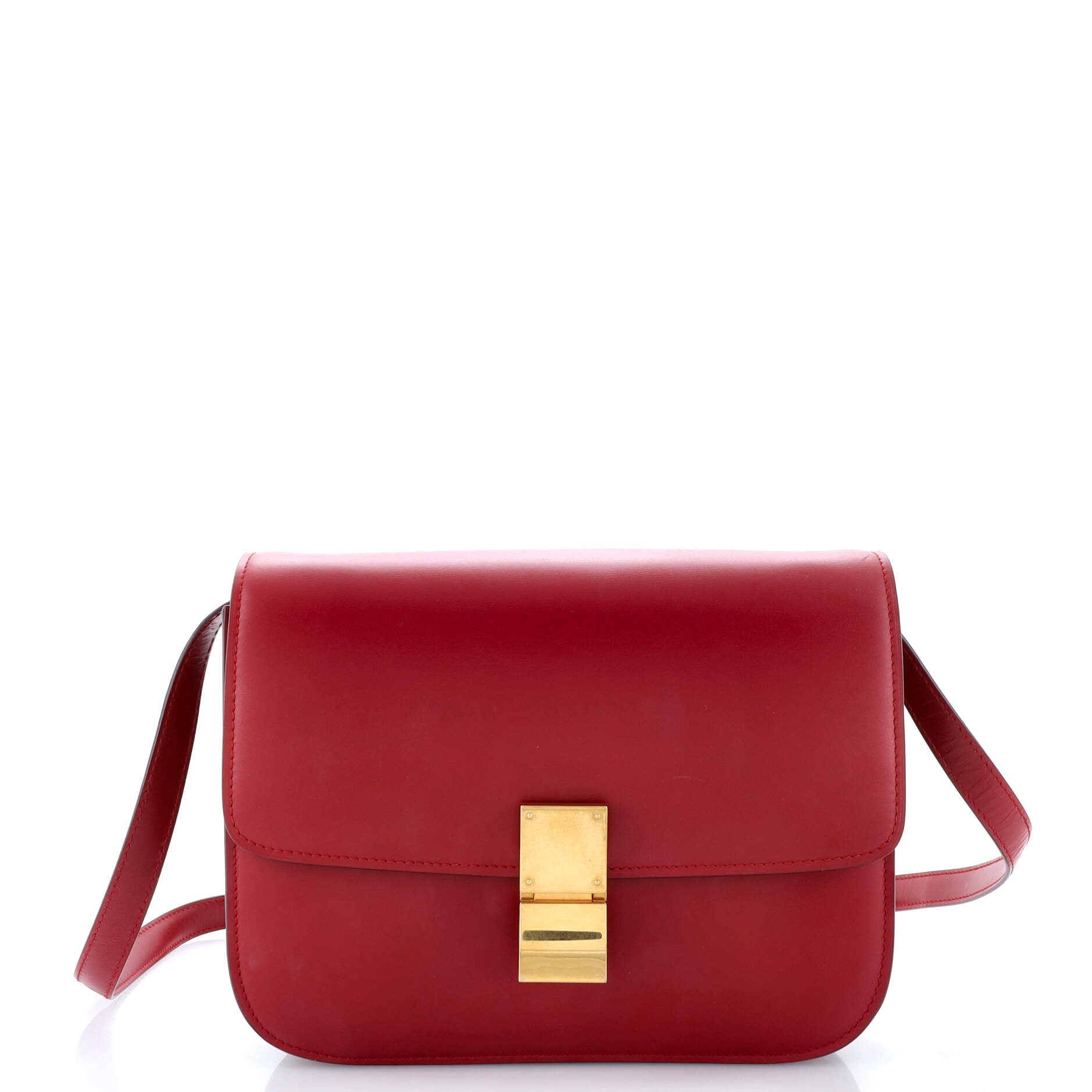 Classic Box Bag Smooth Leather Medium