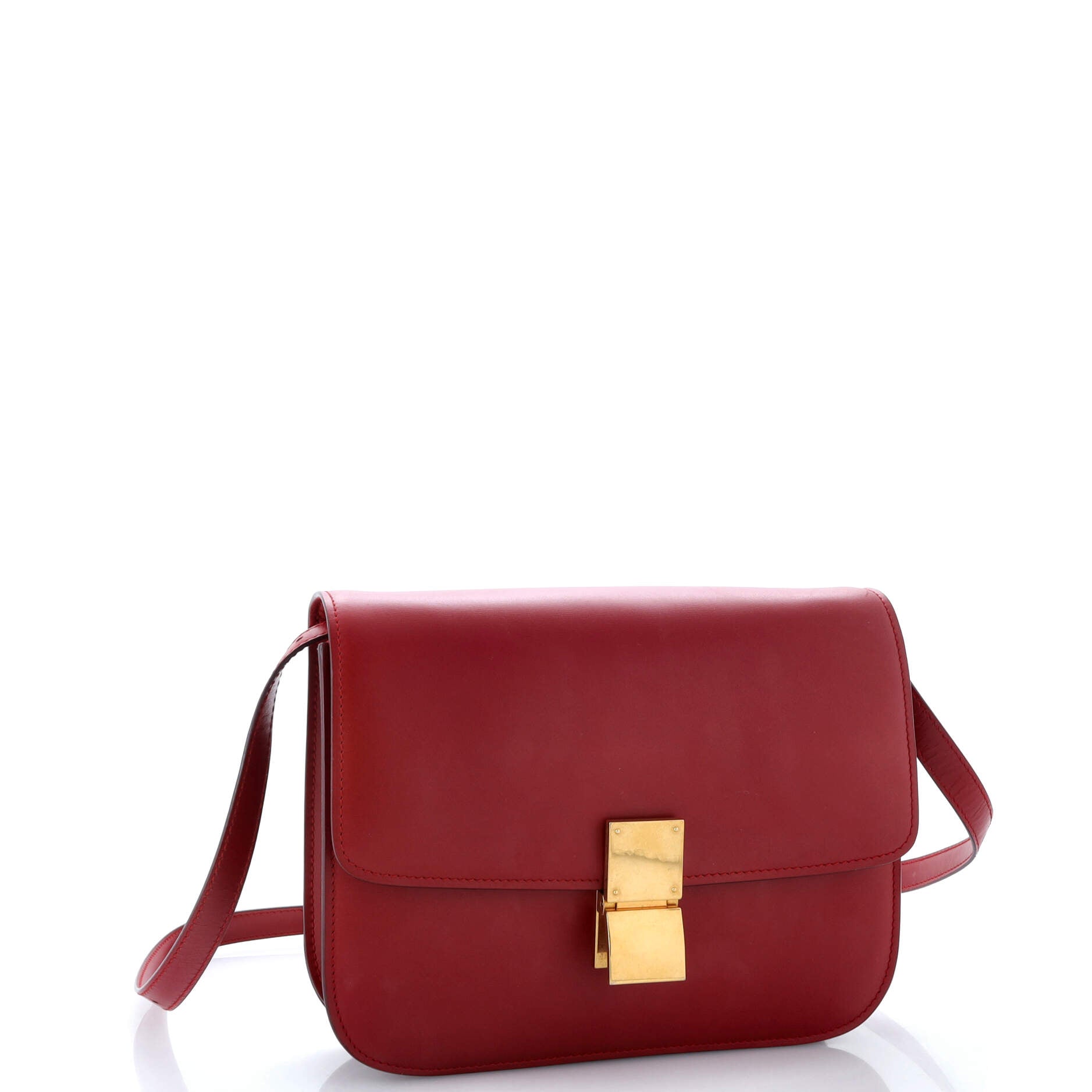 Classic Box Bag Smooth Leather Medium