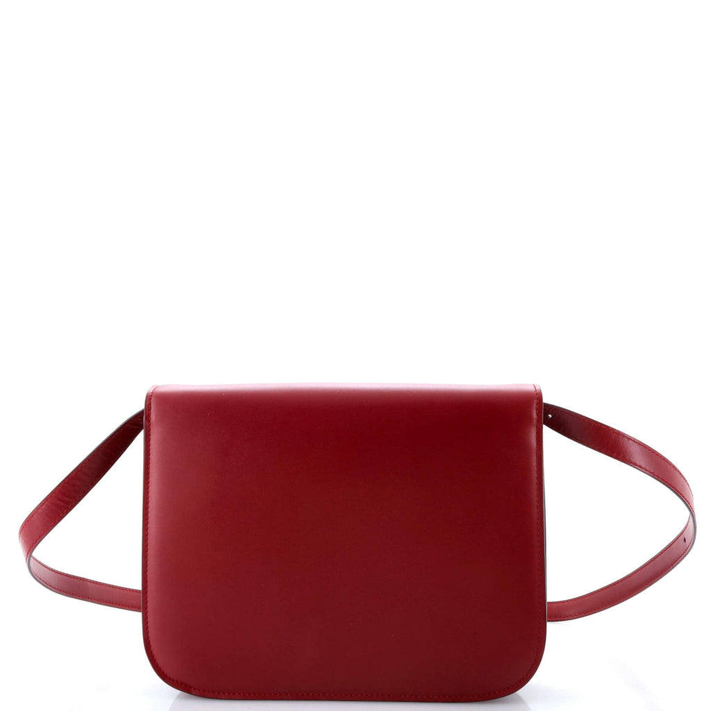 Classic Box Bag Smooth Leather Medium