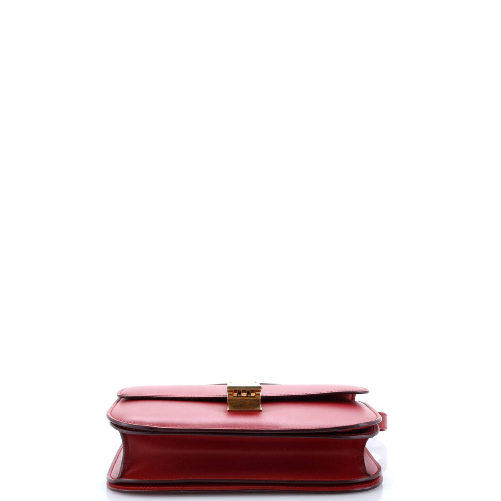 Classic Box Bag Smooth Leather Medium