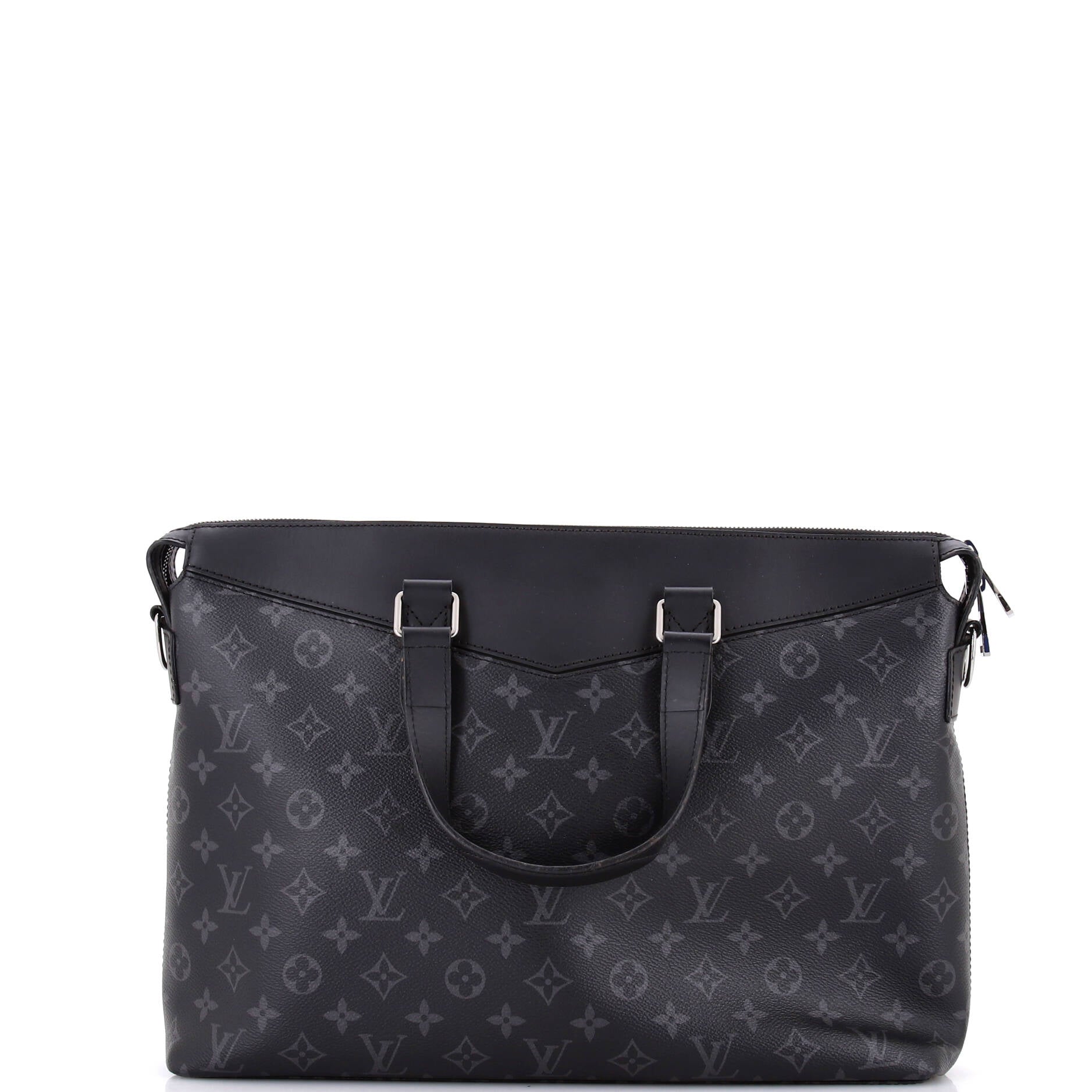 Explorer Briefcase Monogram Eclipse Canvas