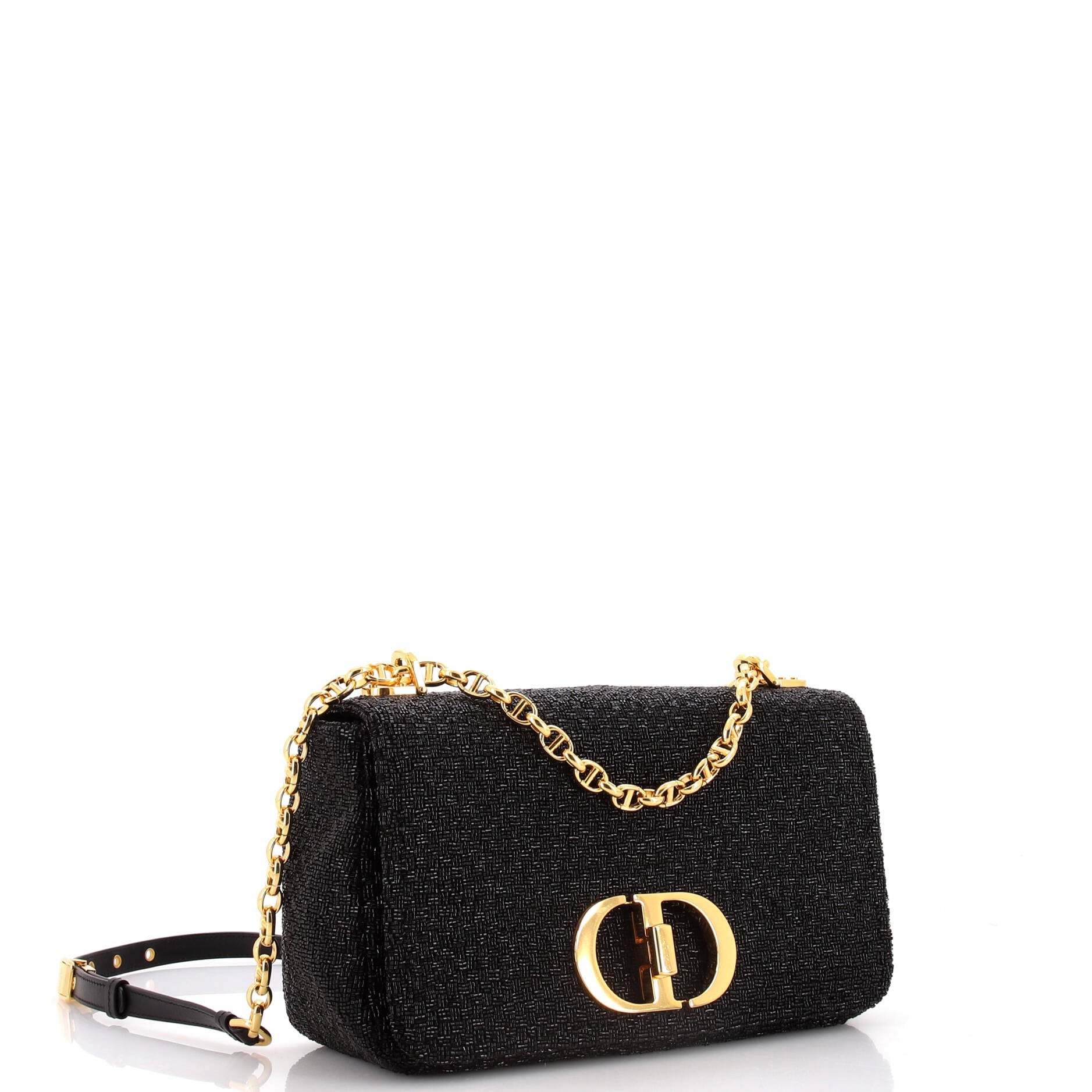 Caro Bag Beaded Leather Medium