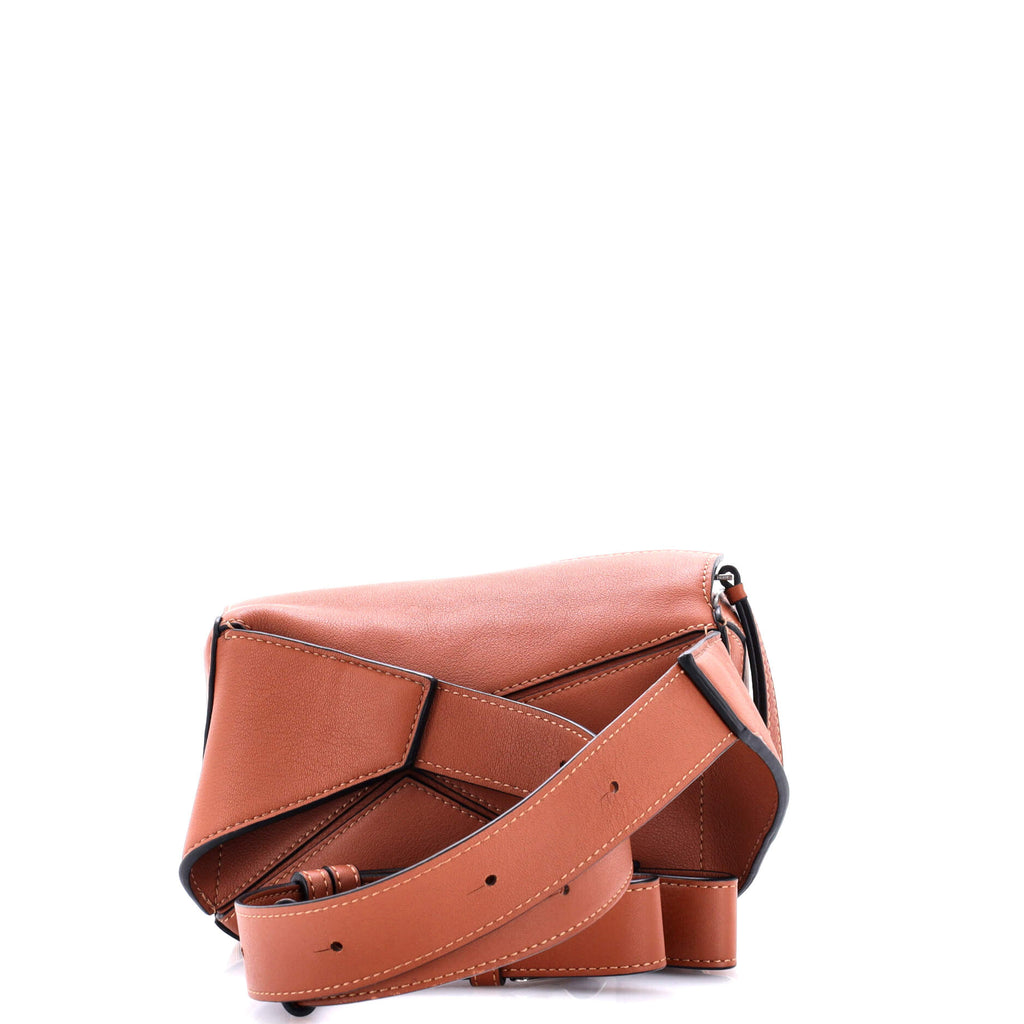 Puzzle Bumbag Leather Mini
