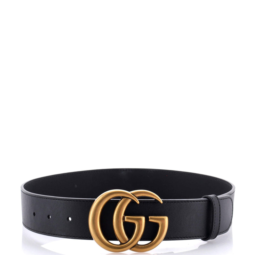 GG Marmont Belt Leather Wide 70