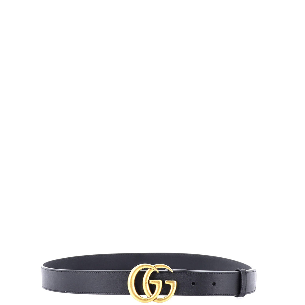 GG Marmont Belt Leather Medium 100