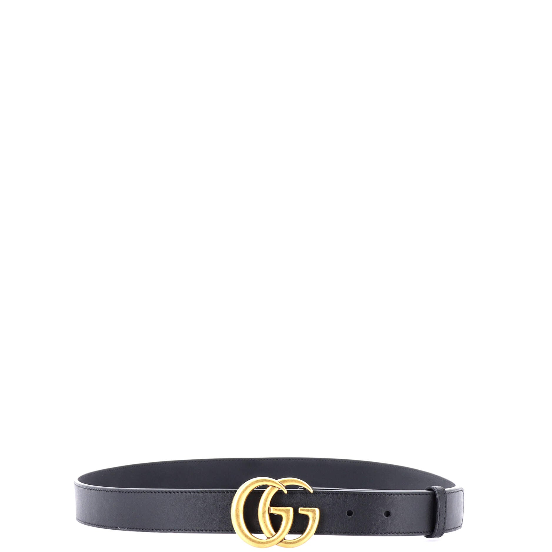 GG Marmont Belt Leather Medium 100