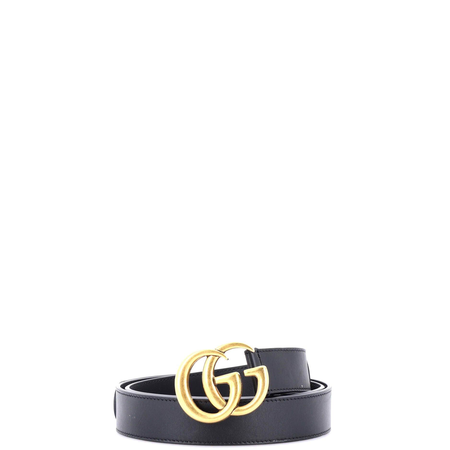GG Marmont Belt Leather Medium 100