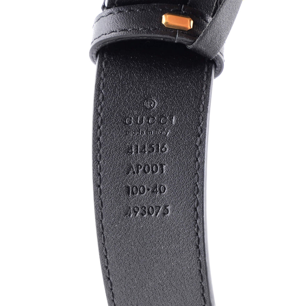 GG Marmont Belt Leather Medium 100