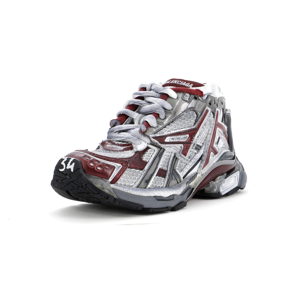 Women's Runner Sneakers Mesh and Nylon
