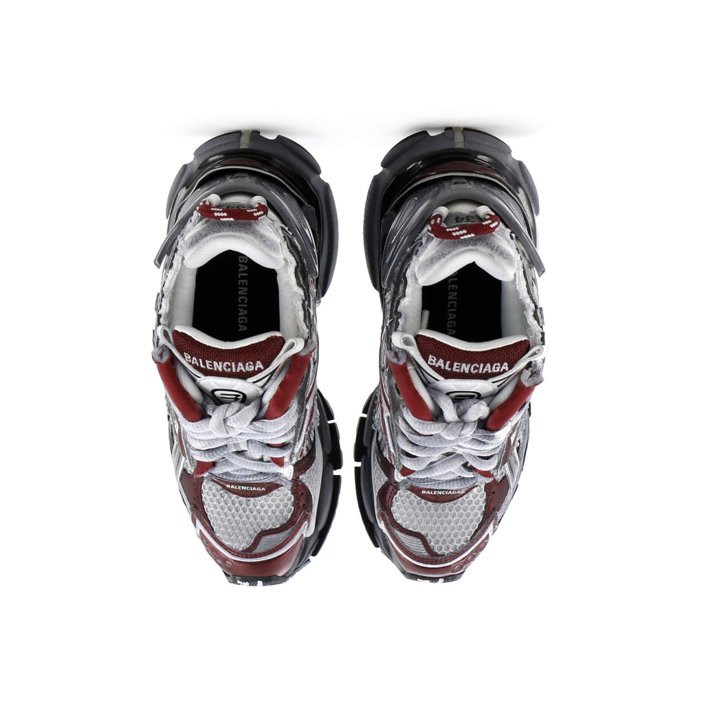 Women's Runner Sneakers Mesh and Nylon