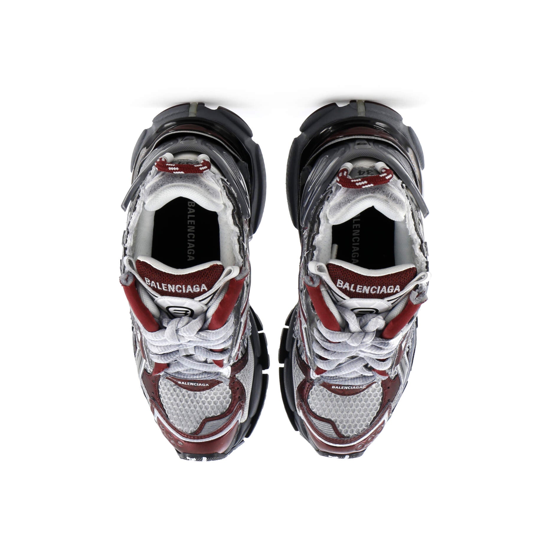 Women's Runner Sneakers Mesh and Nylon