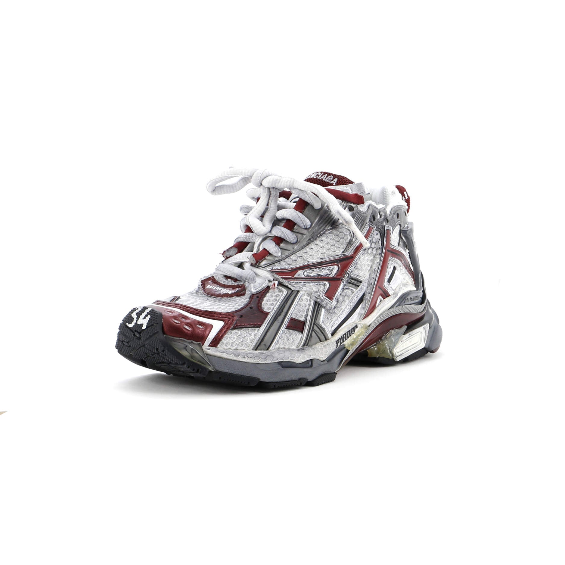 Women's Runner Sneakers Mesh and Nylon