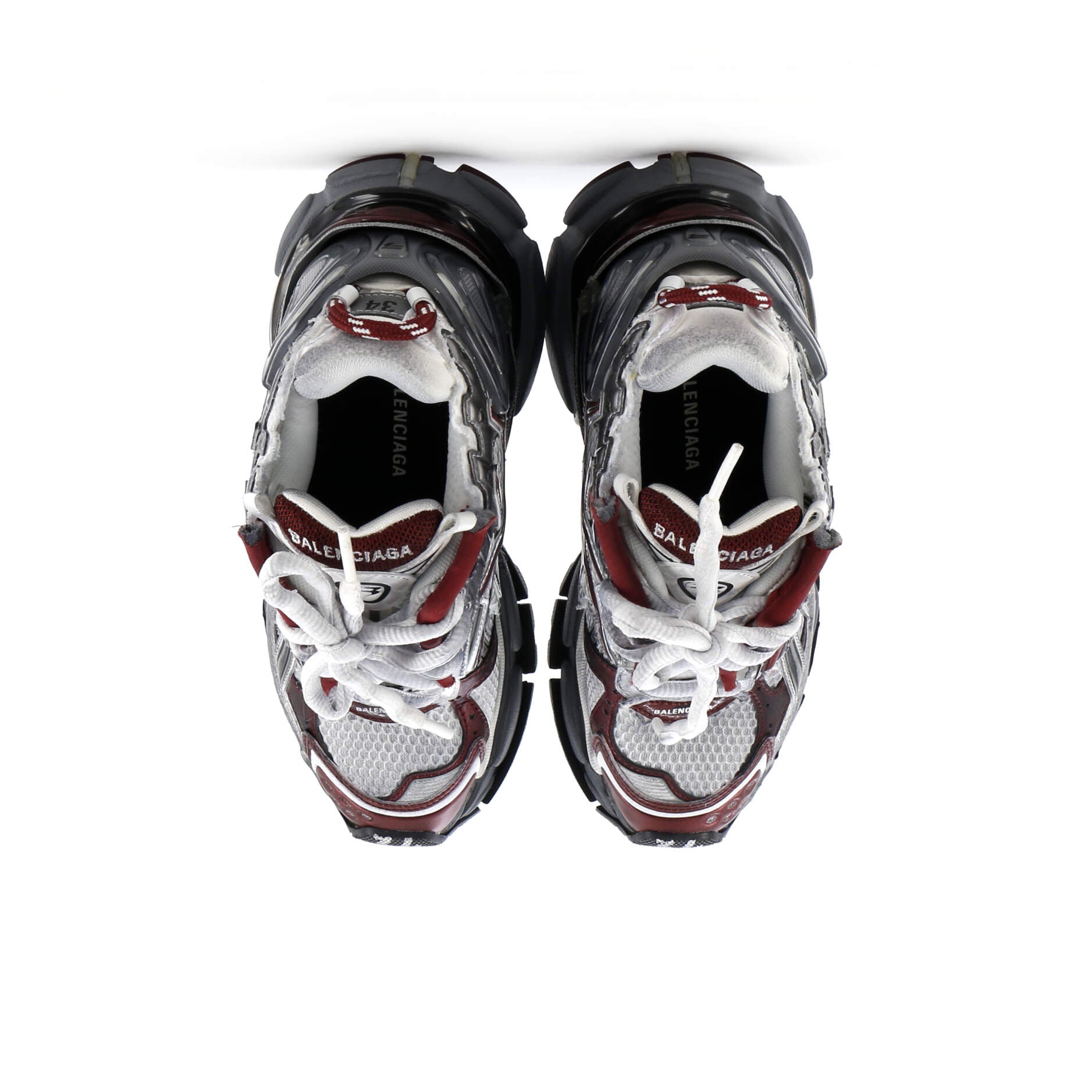 Women's Runner Sneakers Mesh and Nylon